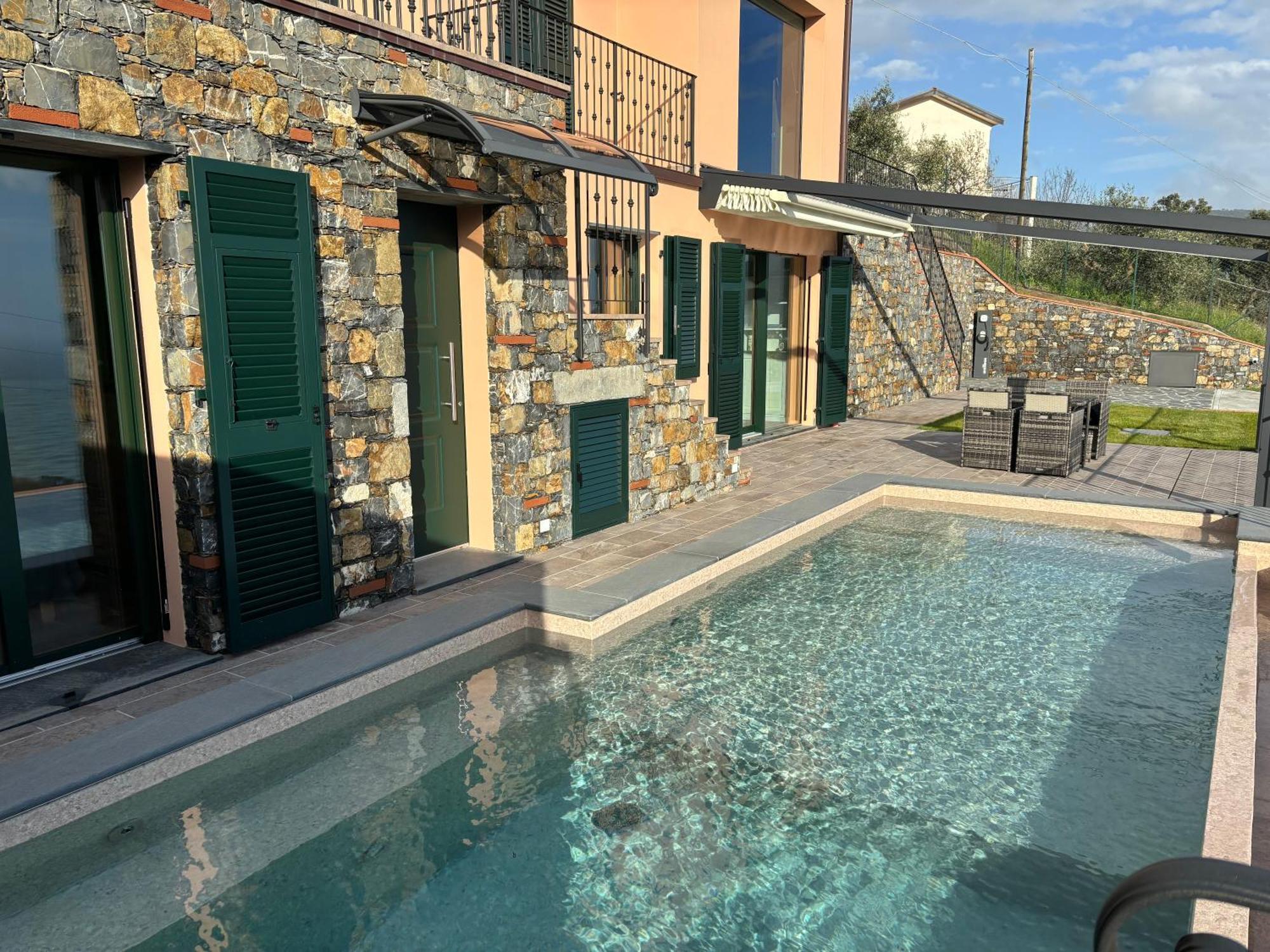 Villa Nina Moneglia Εξωτερικό φωτογραφία