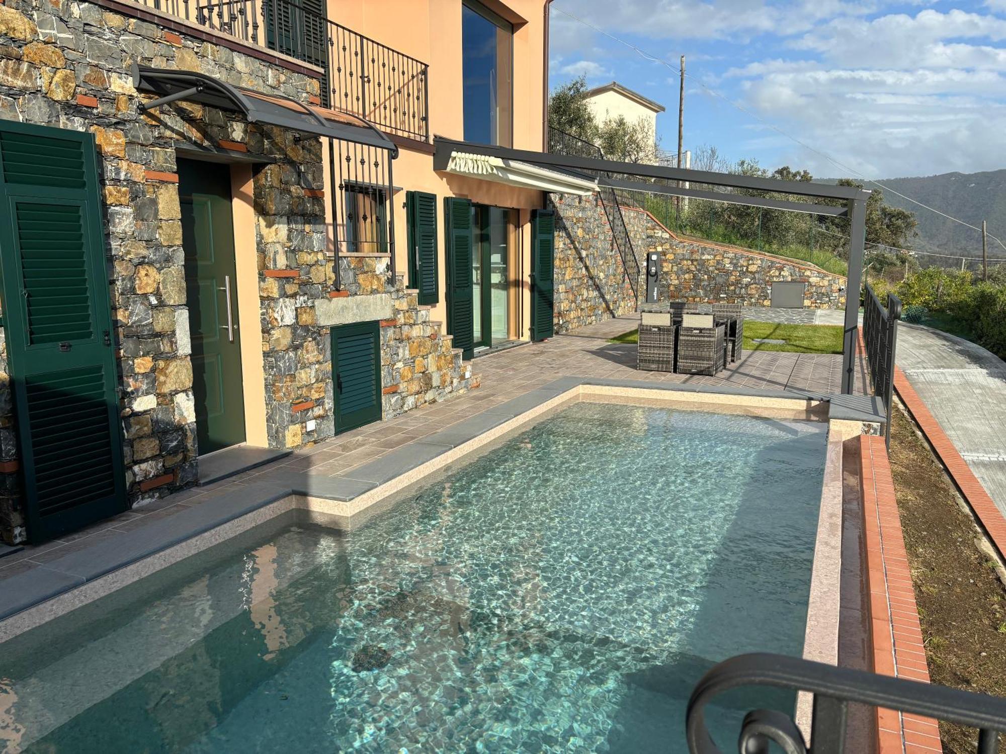 Villa Nina Moneglia Εξωτερικό φωτογραφία
