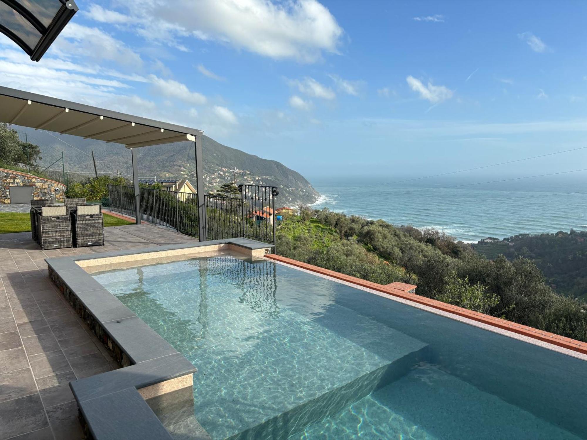 Villa Nina Moneglia Εξωτερικό φωτογραφία