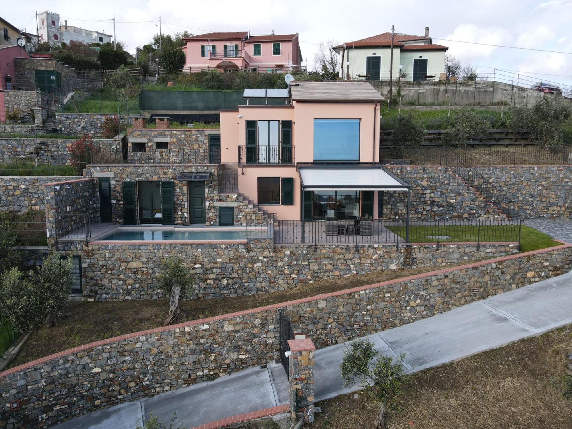 Villa Nina Moneglia Εξωτερικό φωτογραφία