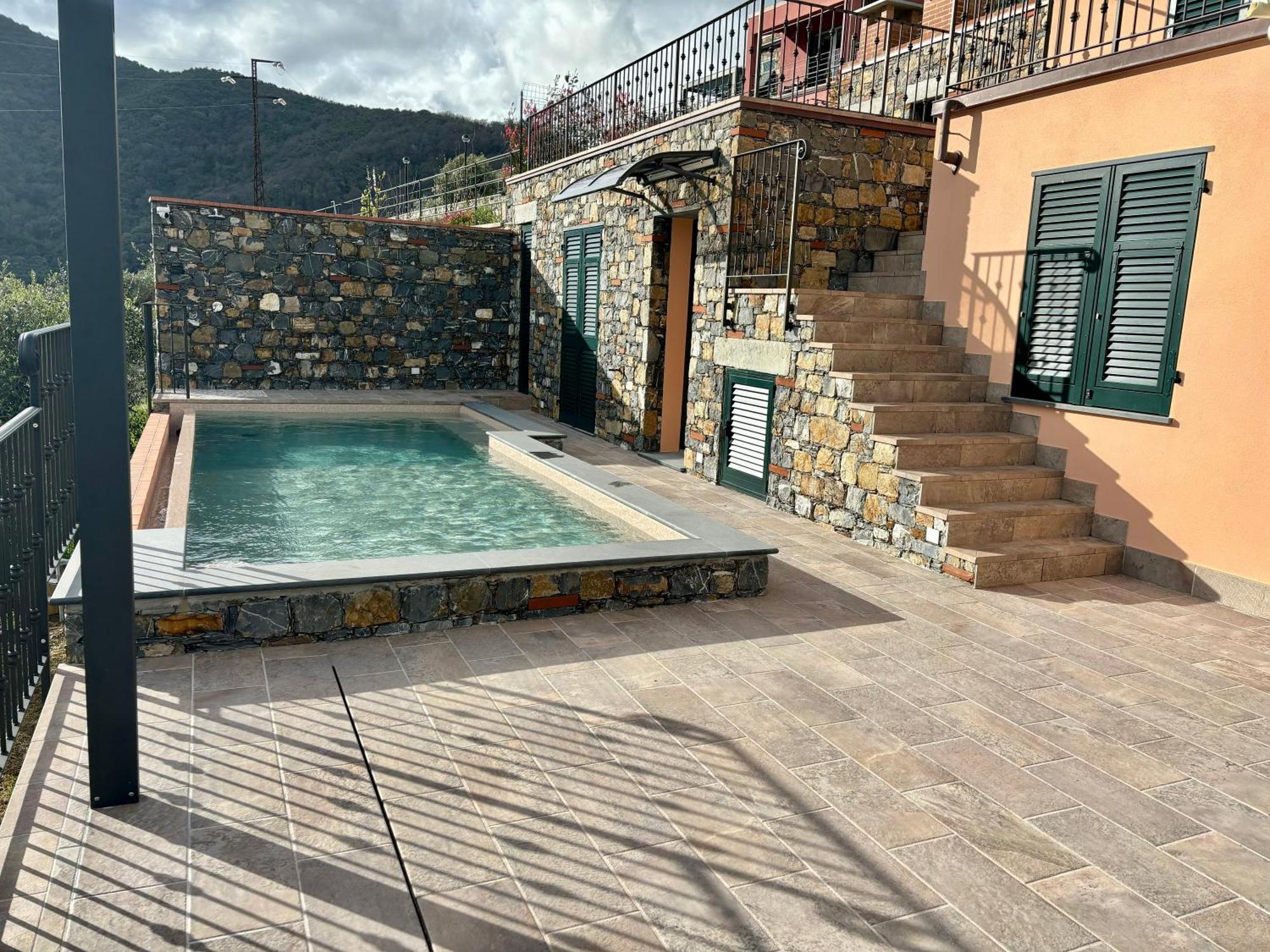 Villa Nina Moneglia Εξωτερικό φωτογραφία
