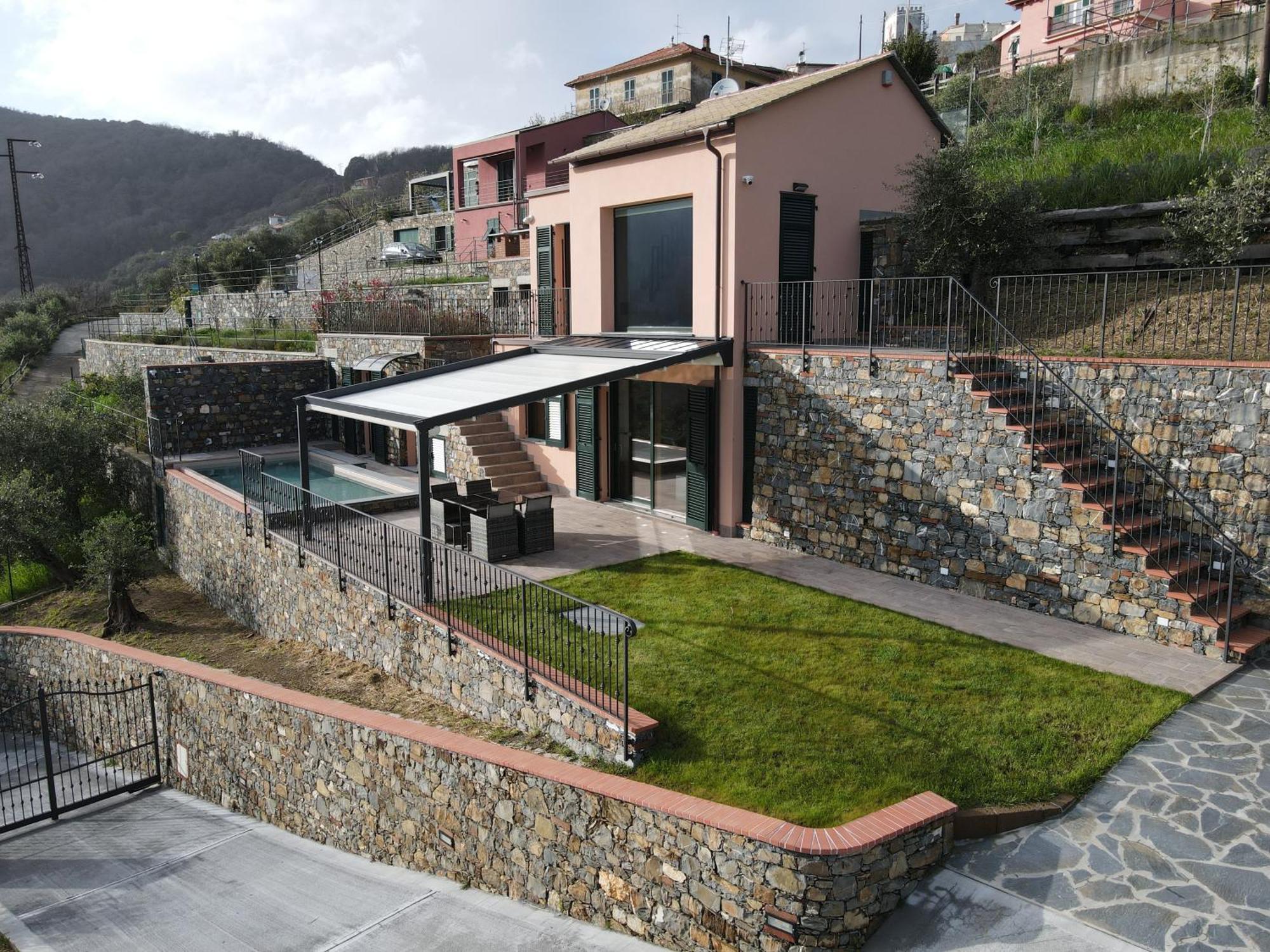 Villa Nina Moneglia Εξωτερικό φωτογραφία