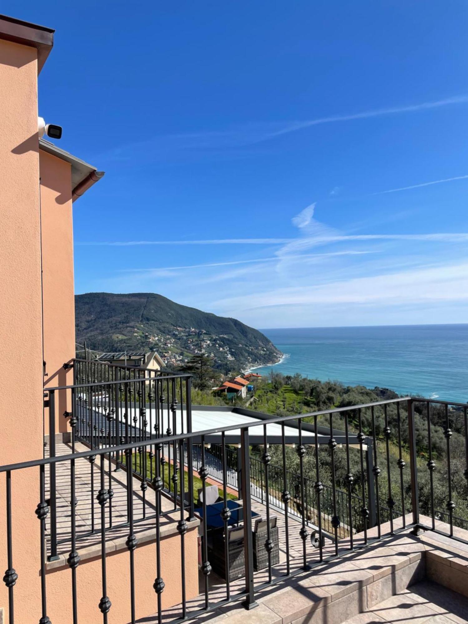 Villa Nina Moneglia Εξωτερικό φωτογραφία