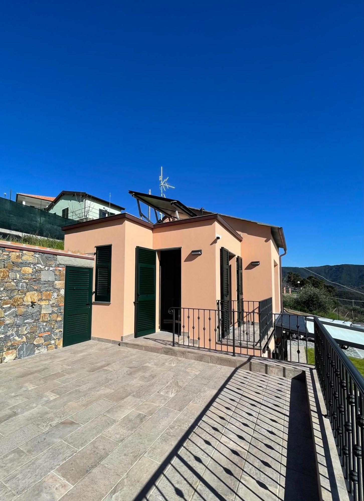 Villa Nina Moneglia Εξωτερικό φωτογραφία